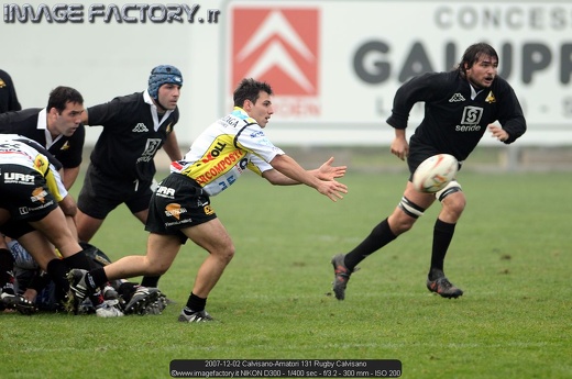 2007-12-02 Calvisano-Amatori 131 Rugby Calvisano